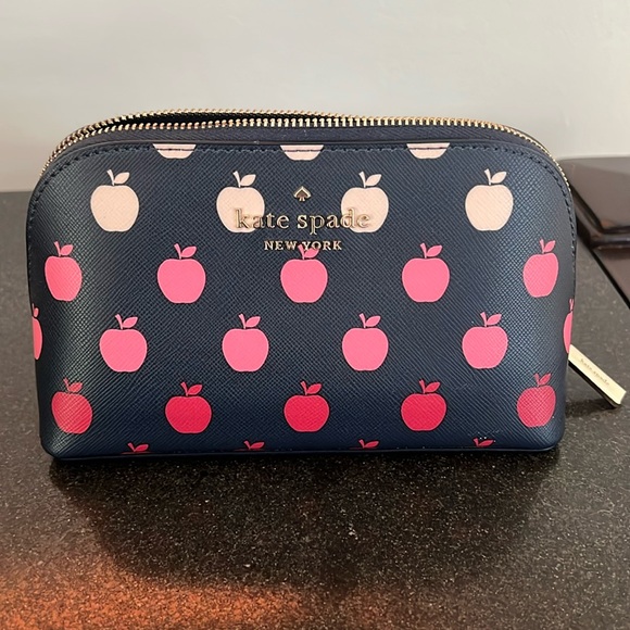 Kate Spade ♠️ Makeup Bag - Picture 1 of 6